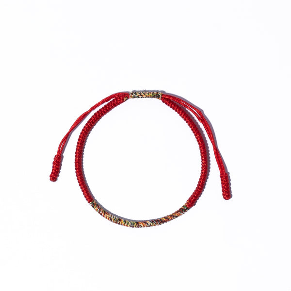 Mix Couple Lucky Handmade Knots Thread Bracelet Tibetan Woven Amulet Braided Cord Bracelets & Bangles For Women Men