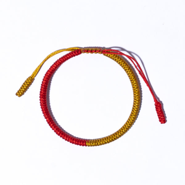 Mix Couple Lucky Handmade Knots Thread Bracelet Tibetan Woven Amulet Braided Cord Bracelets & Bangles For Women Men