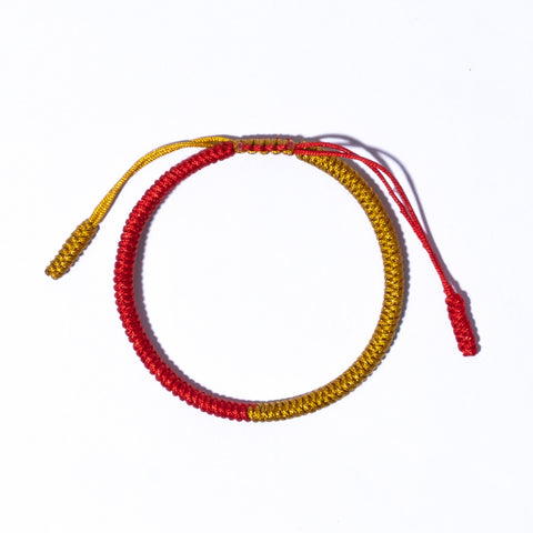 Mix Couple Lucky Handmade Knots Thread Bracelet Tibetan Woven Amulet Braided Cord Bracelets & Bangles For Women Men