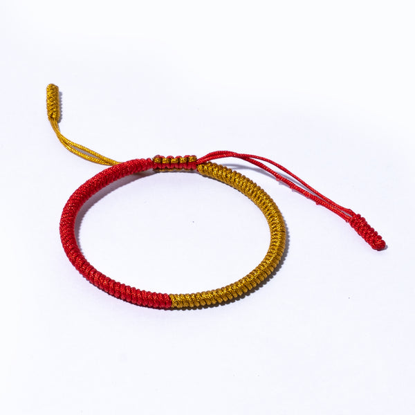 Mix Couple Lucky Handmade Knots Thread Bracelet Tibetan Woven Amulet Braided Cord Bracelets & Bangles For Women Men