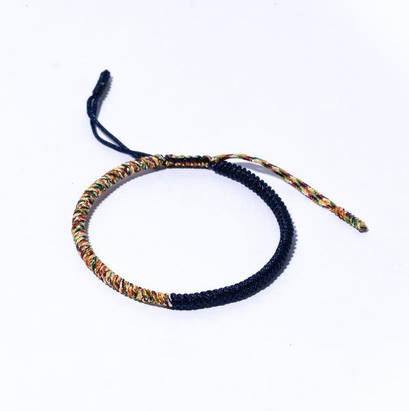 Mix Couple Lucky Handmade Knots Thread Bracelet Tibetan Woven Amulet Braided Cord Bracelets & Bangles For Women Men