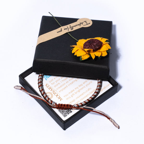 Mix Colors Couple Lucky Handmade Knots Thread Bracelet Tibetan Woven Amulet Braided Cord Bracelets & Bangles For Women Men