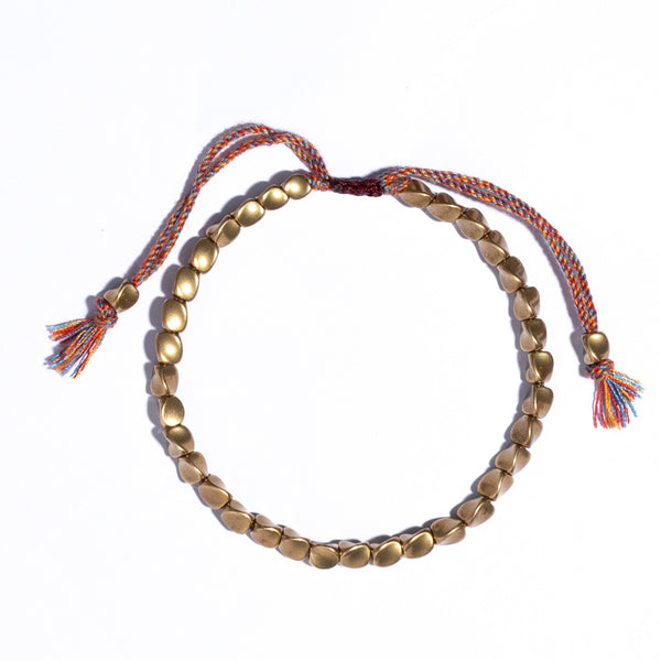 Mix Couple Lucky Handmade Knots Thread Bracelet Tibetan Woven Amulet Braided Cord Bracelets & Bangles For Women Men