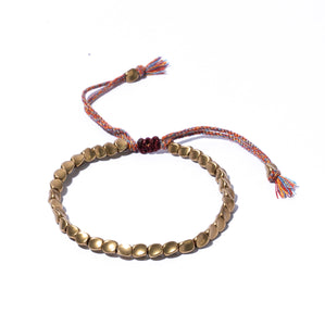 Mix Couple Lucky Handmade Knots Thread Bracelet Tibetan Woven Amulet Braided Cord Bracelets & Bangles For Women Men