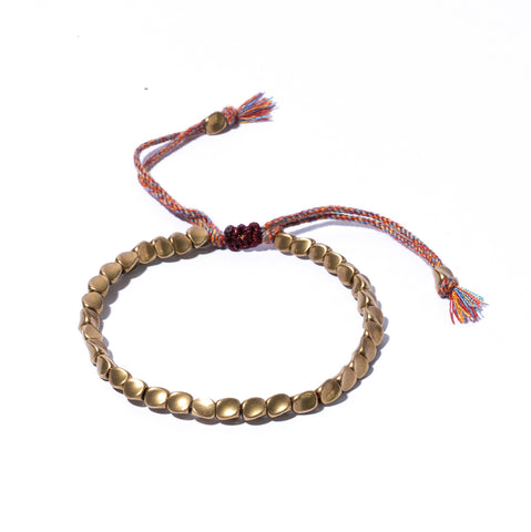 Mix Couple Lucky Handmade Knots Thread Bracelet Tibetan Woven Amulet Braided Cord Bracelets & Bangles For Women Men