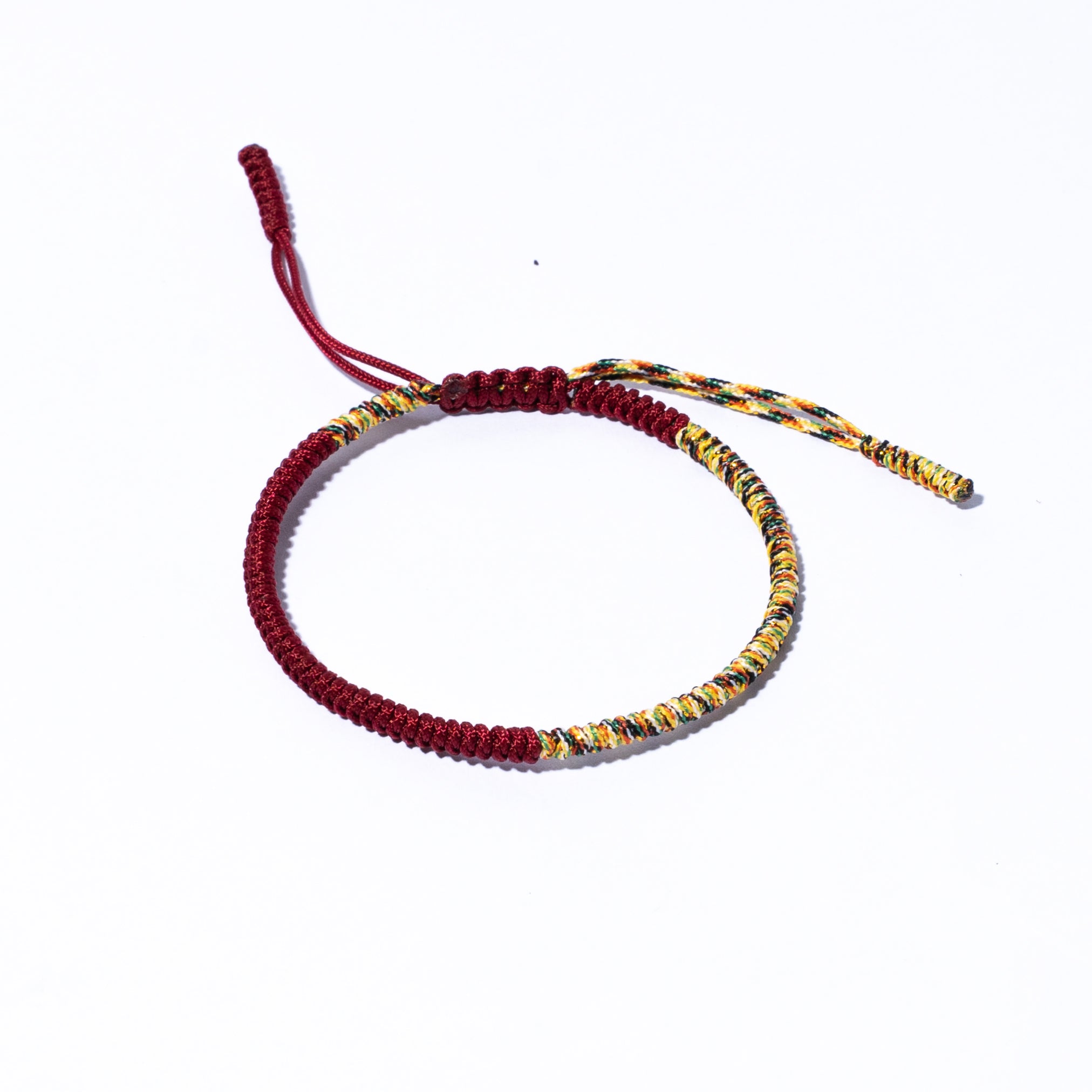 Mix Couple Lucky Handmade Knots Thread Bracelet Tibetan Woven Amulet Braided Cord Bracelets & Bangles For Women Men