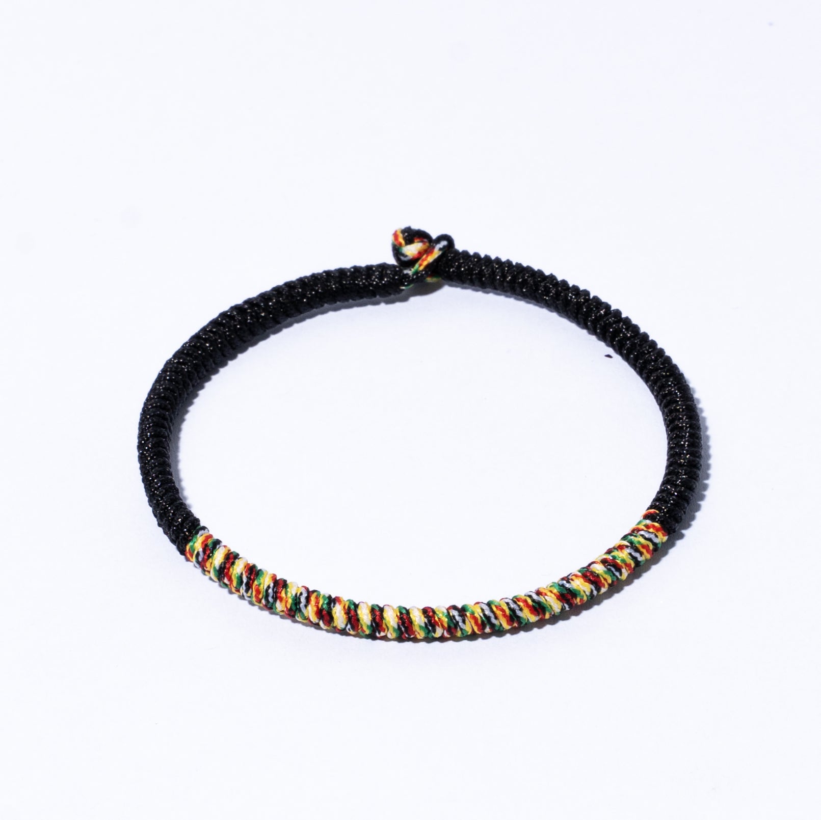 Mix Colors Couple Lucky Handmade Knots Thread Bracelet Tibetan Woven Amulet Braided Cord Bracelets & Bangles For Women Men