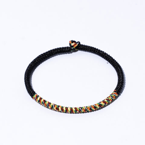 Mix Colors Couple Lucky Handmade Knots Thread Bracelet Tibetan Woven Amulet Braided Cord Bracelets & Bangles For Women Men