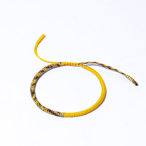 Mix Colors Couple Lucky Handmade Knots Thread Bracelet Tibetan Woven Amulet Braided Cord Bracelets & Bangles For Women Men