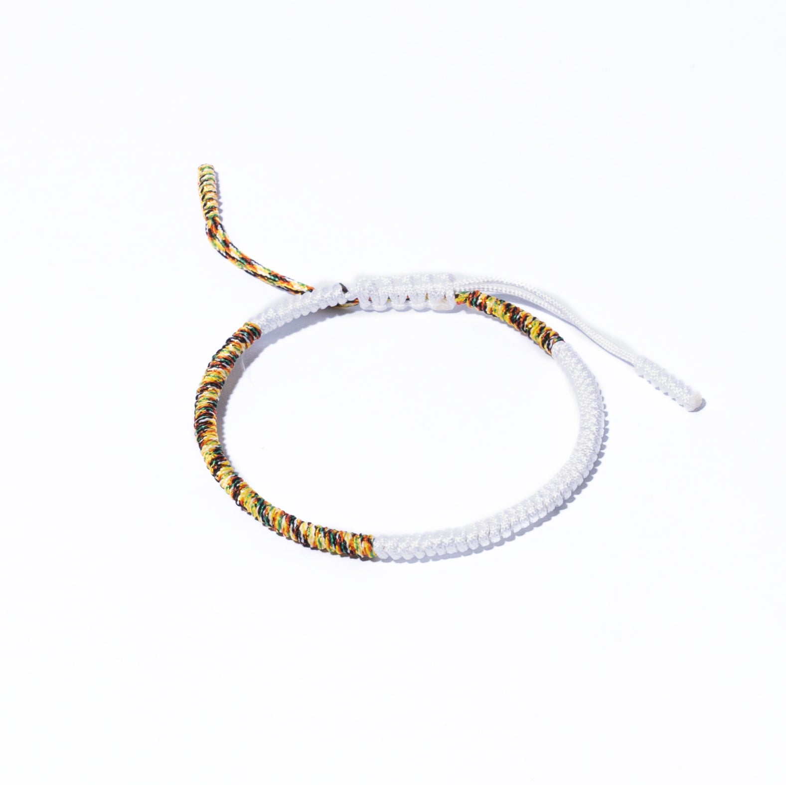 Mix Colors Couple Lucky Handmade Knots Thread Bracelet Tibetan Woven Amulet Braided Cord Bracelets & Bangles For Women Men