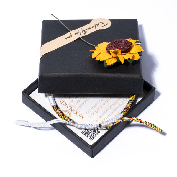 Mix Colors Couple Lucky Handmade Knots Thread Bracelet Tibetan Woven Amulet Braided Cord Bracelets & Bangles For Women Men