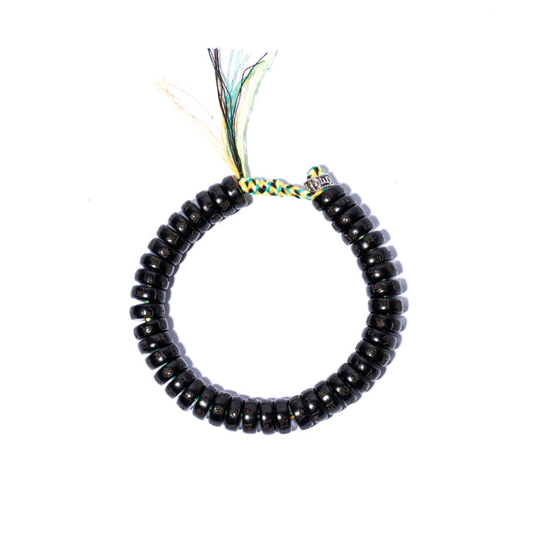 Black Couple Lucky Handmade Knots Thread Bracelet Tibetan Woven Amulet Braided Cord Bracelets & Bangles For Women Men