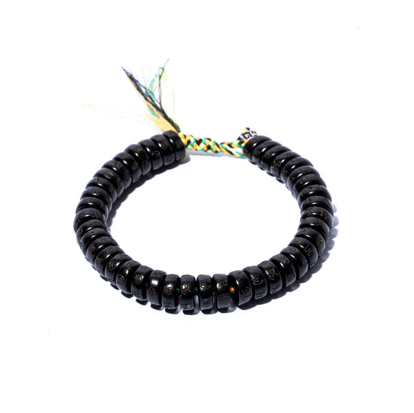 Black Couple Lucky Handmade Knots Thread Bracelet Tibetan Woven Amulet Braided Cord Bracelets & Bangles For Women Men