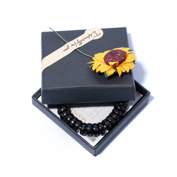 Black Couple Lucky Handmade Knots Thread Bracelet Tibetan Woven Amulet Braided Cord Bracelets & Bangles For Women Men