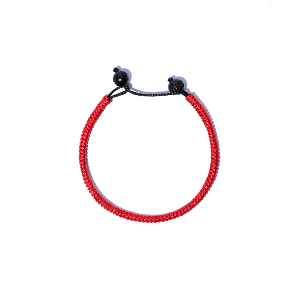 Red Couple Lucky Handmade Knots Thread Bracelet Tibetan Woven Amulet Braided Cord Bracelets & Bangles For Women Men