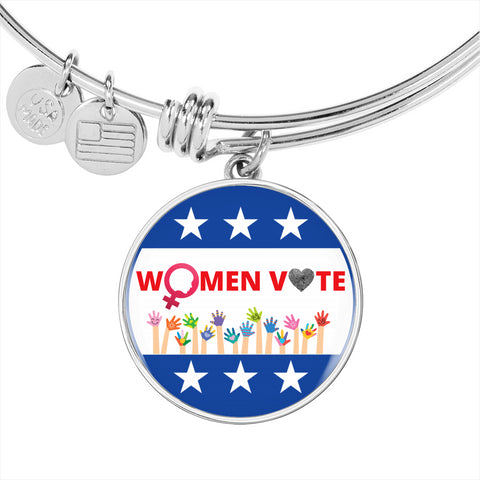 Women Vote Bangle
