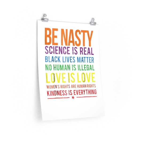 Premium Matte vertical posters